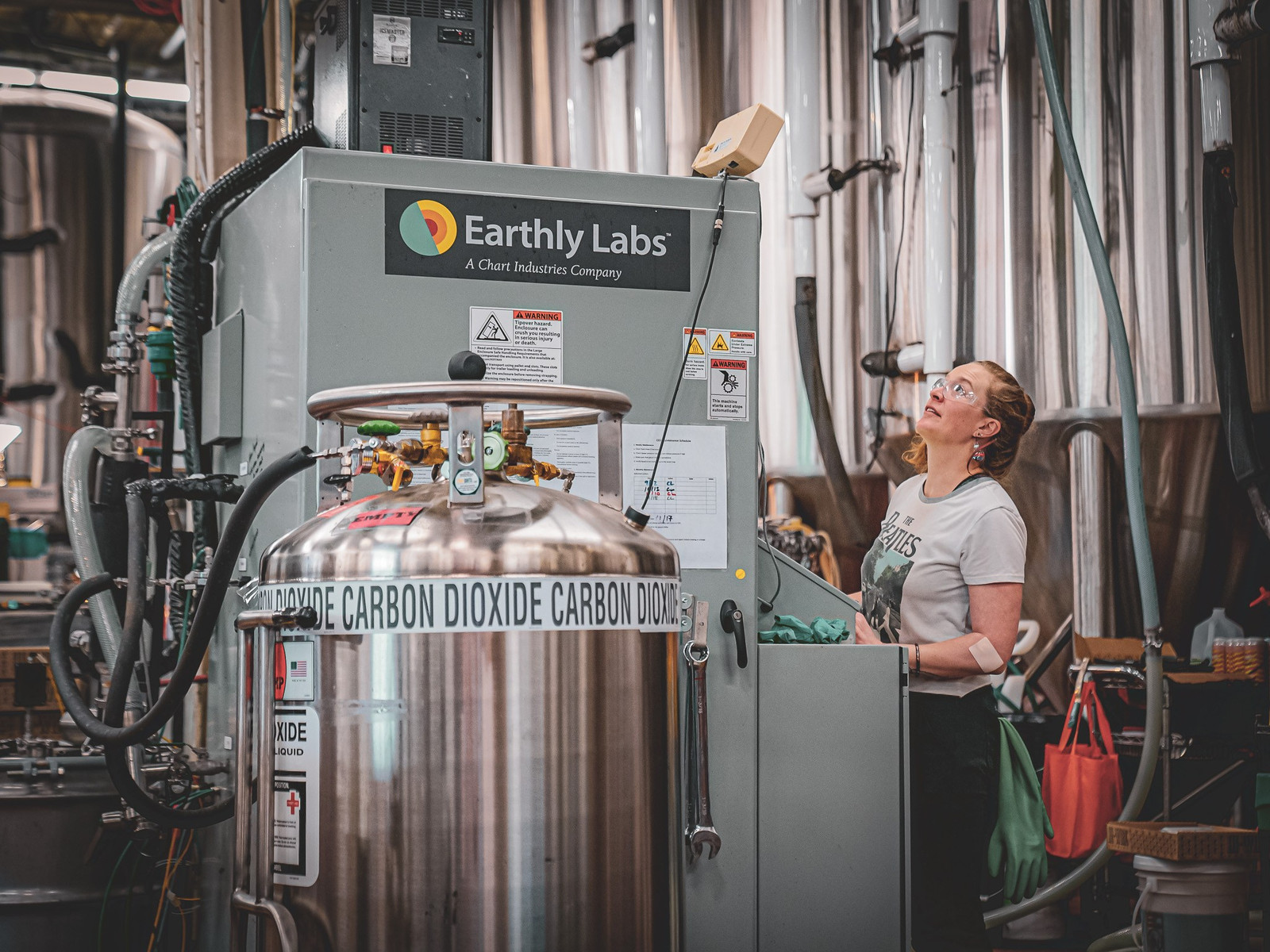 NASA’s Machines for Mars Make Beer Bubbly
