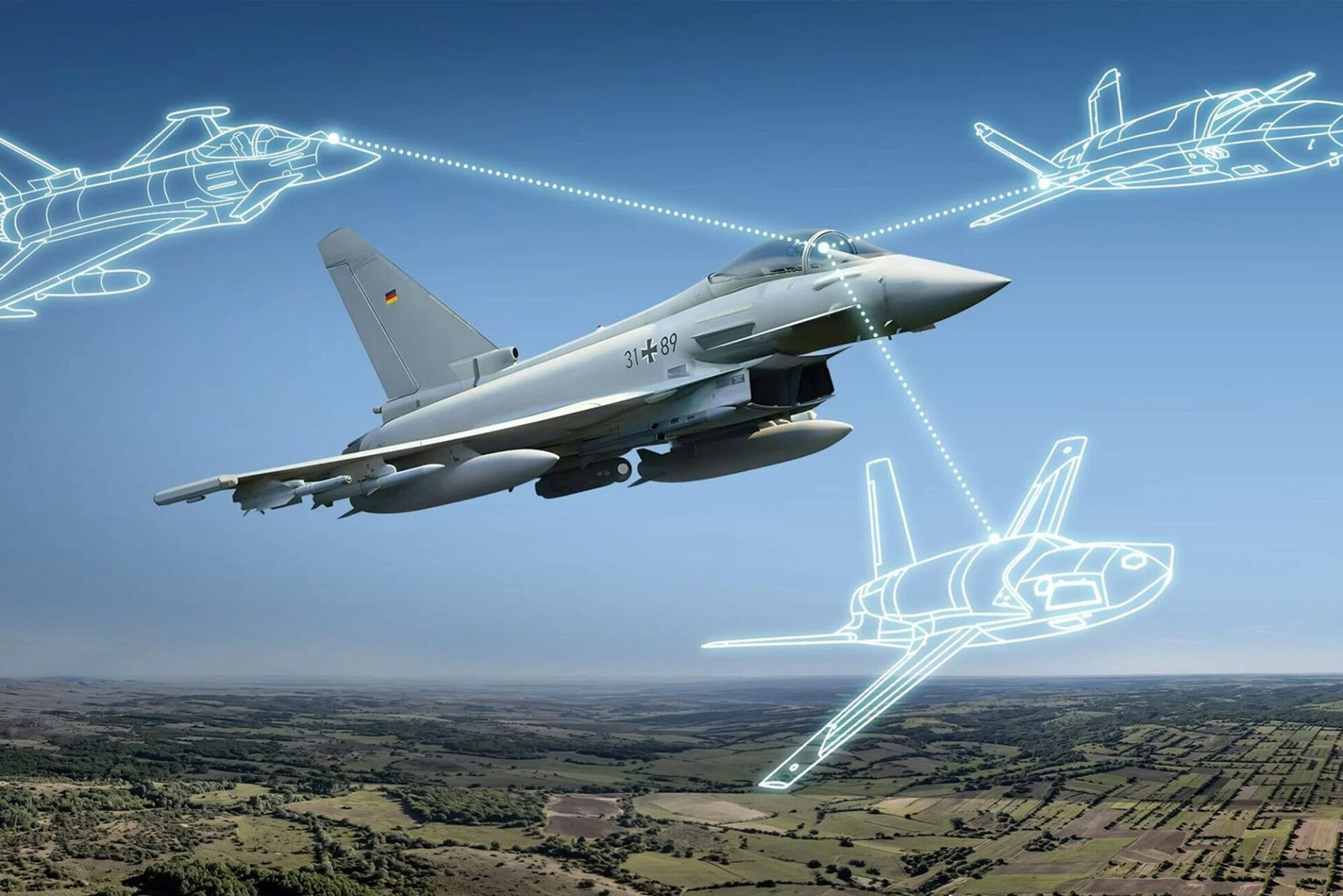 Airbus puts synthetic aircraft into live German Air Force exercise