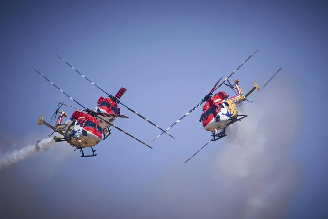 India kicks off process to acquire new Dhruv helicopters, upgrade fighters