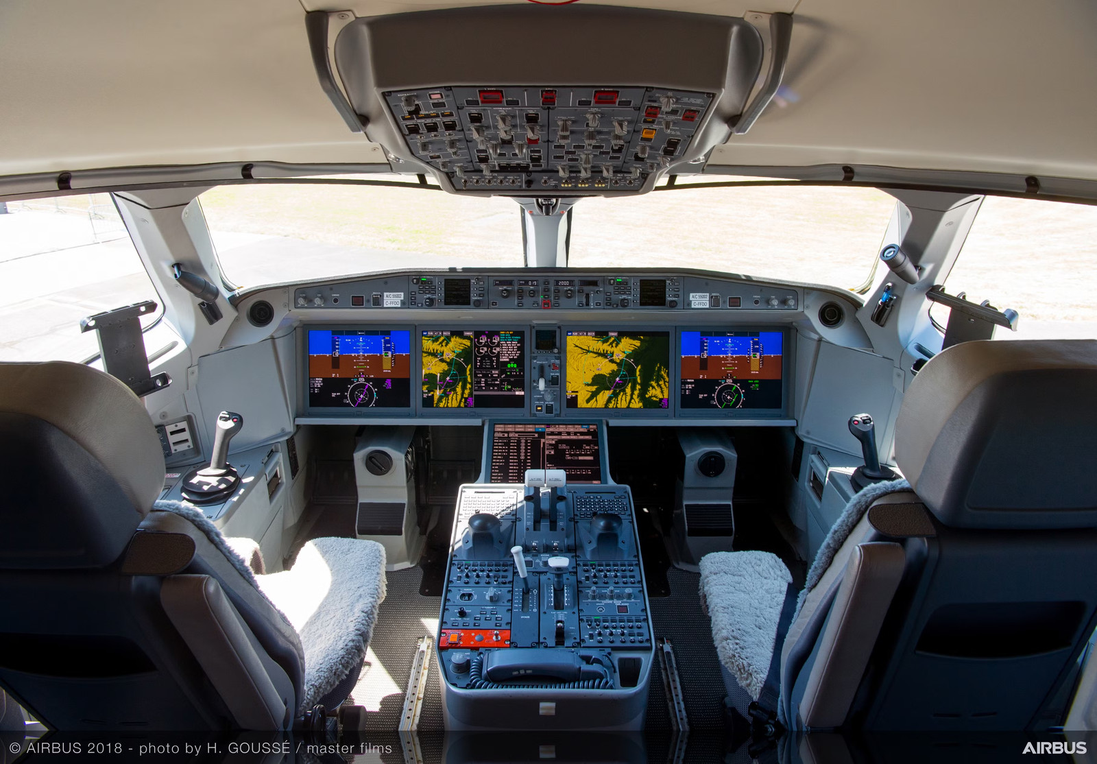 The Airbus A220's Unique Fly-By-Wire System That Sets It Apart From Every Other Narrowbody