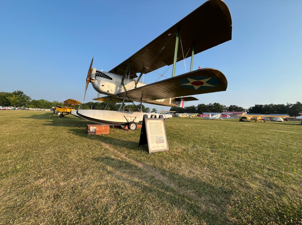 Vintage Aircraft and Replicas at AirVenture