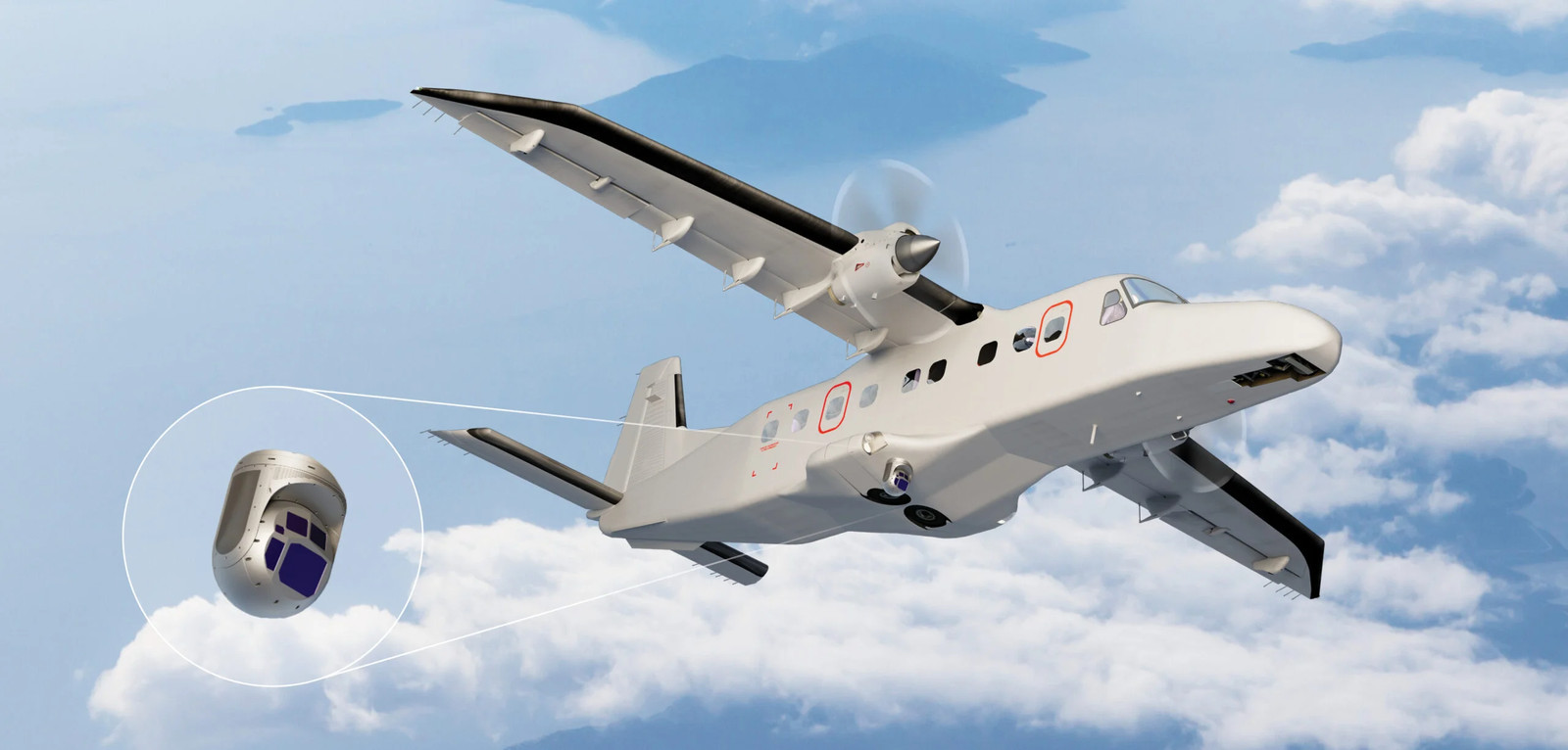 GA-ATS adds TrakkaCam to Do228 NXT