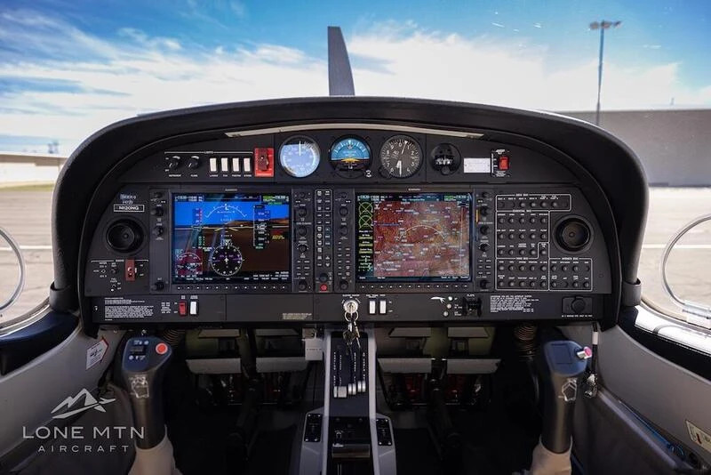 This 2020 Diamond DA40 NG Is a Modern, Multi-Mission ‘AircraftForSale’ Top Pick