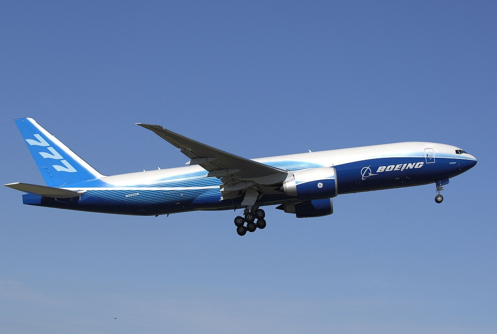 FAA exempts 35 Boeing 777Fs from 2028 emissions rule