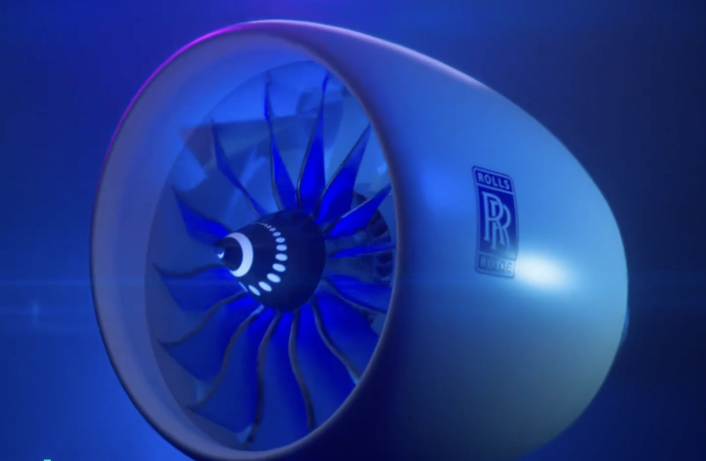 Rolls-Royce secures £2.5bn government framework deal for building future engines in UK