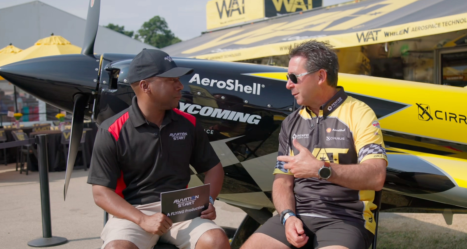 ‘Aviation Start’ Episode 3 Goes Inside the Business of Airshow Flying