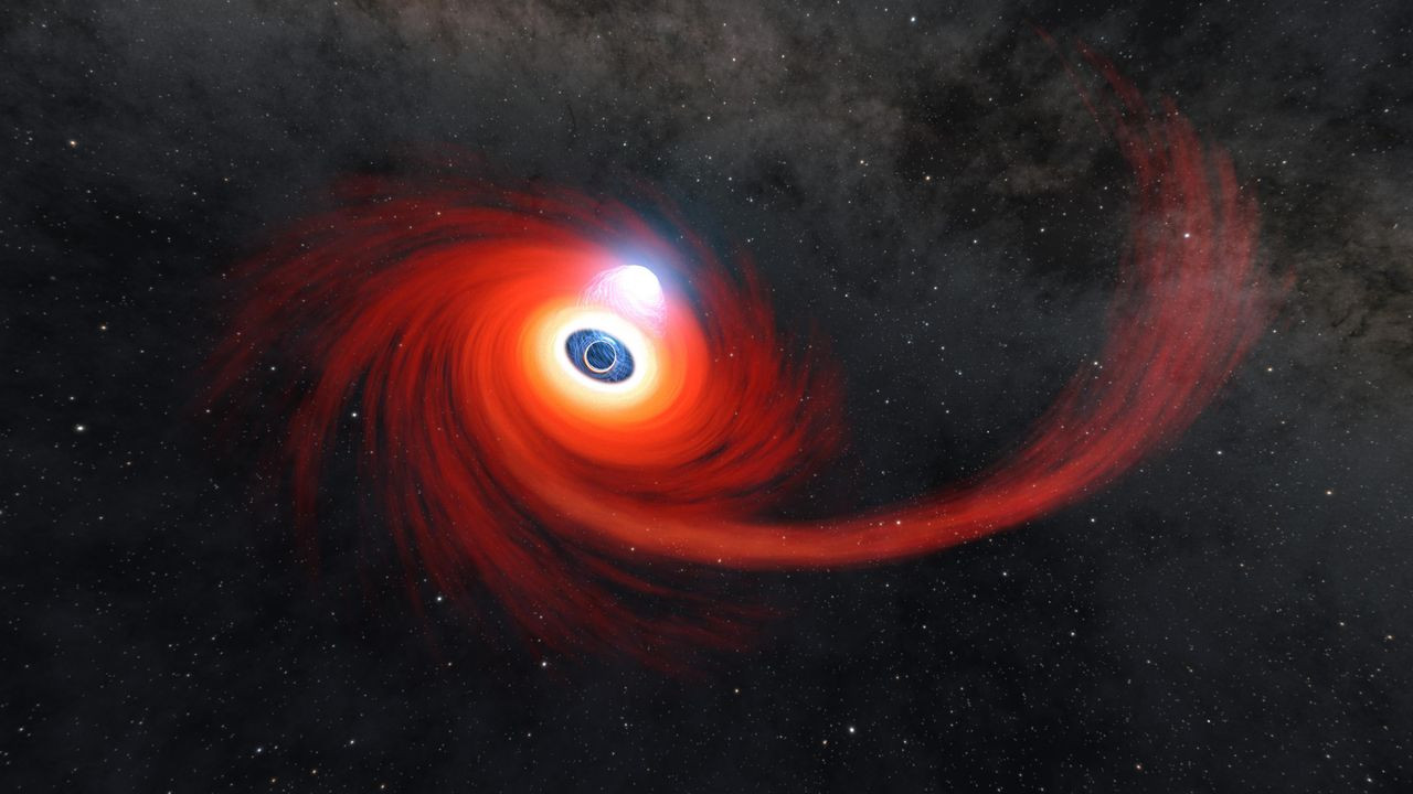 Farthest 'black hole star' ever found could help solve the James Webb Space Telescope's little red dot mystery