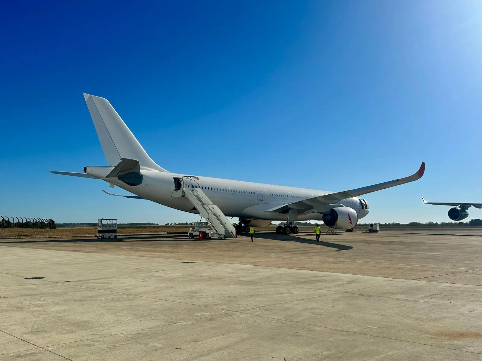 Vallair welcomes first A330neo for maintenance