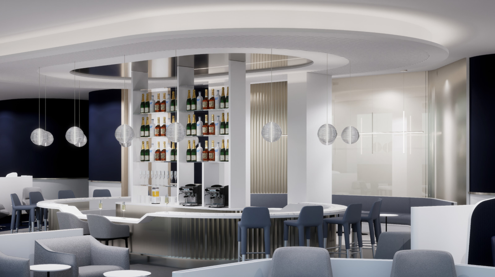 Air France to Open Its Largest International Lounge at JFK’s New Terminal One