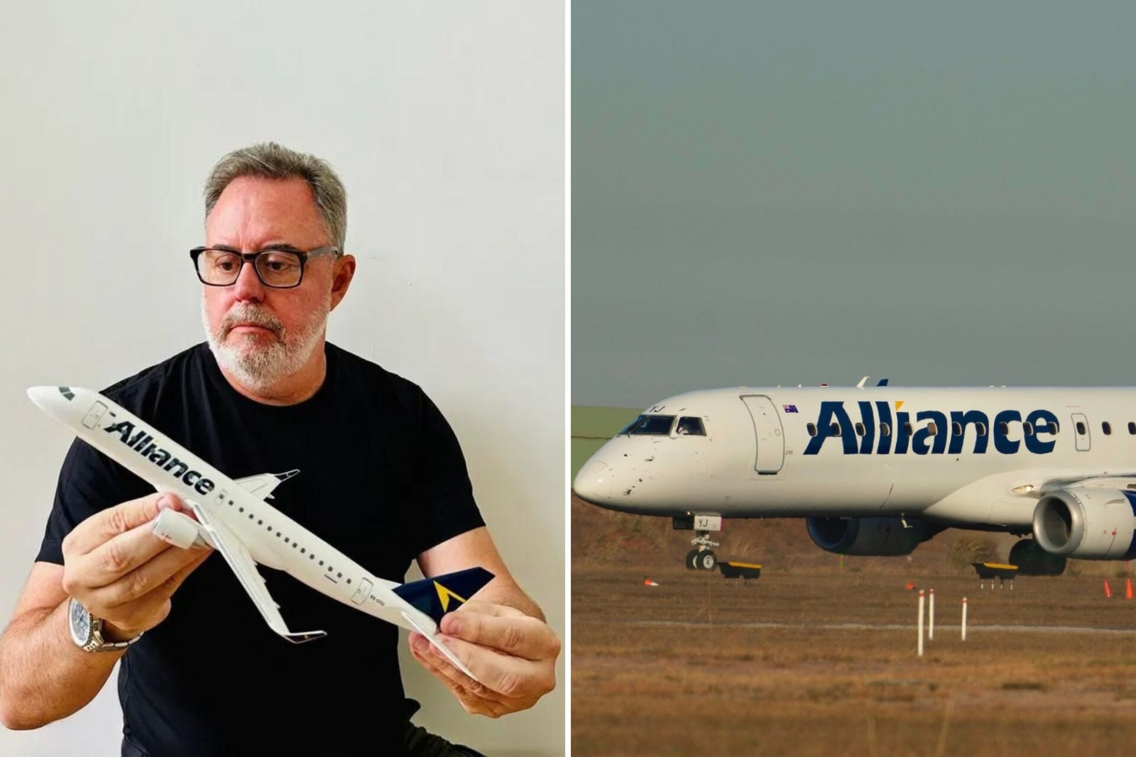 Former flyadeal CEO Steven Greenway named new Alliance Airlines CEO