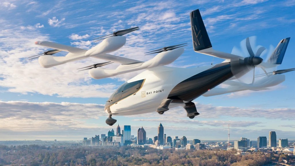 Shearwater signs for up to 16 Eve eVTOLs