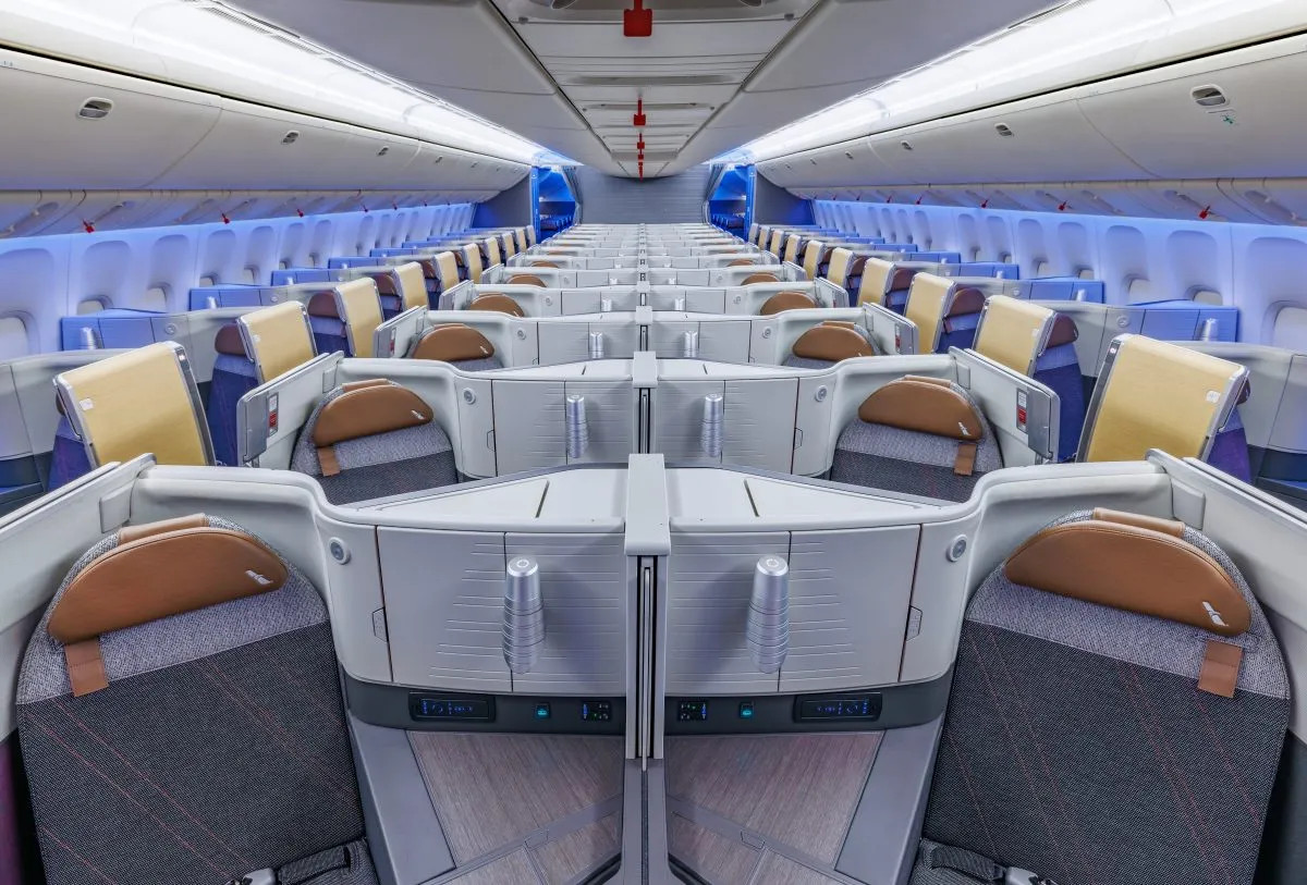 First Look: American Debuts Its Most Premium Jet Yet
