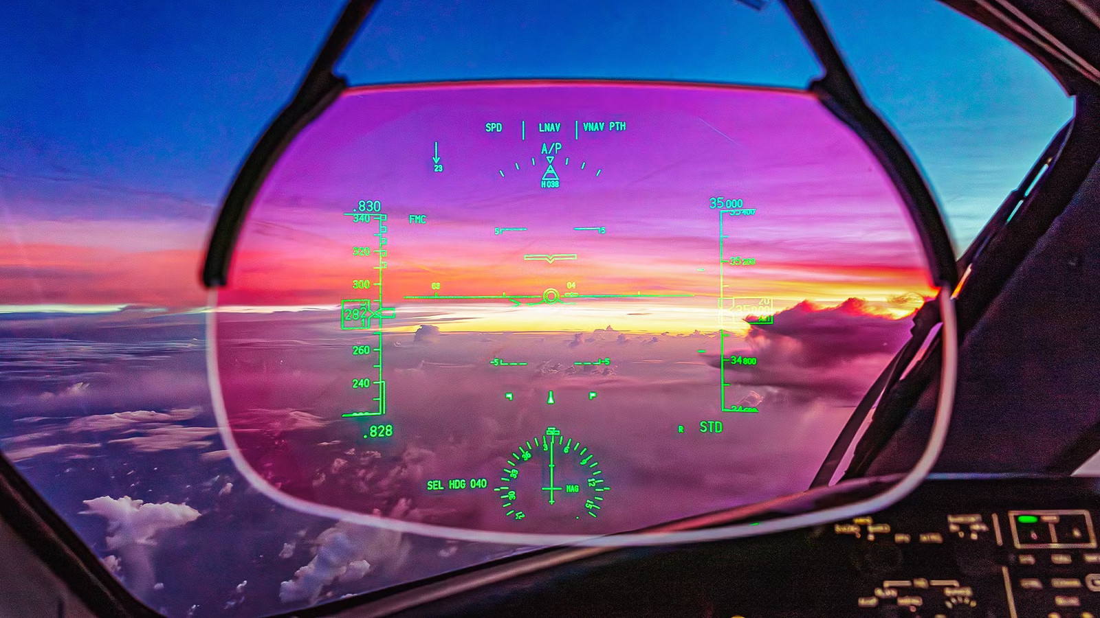 What Actually Happens In The Cockpit During A Transatlantic Crossing