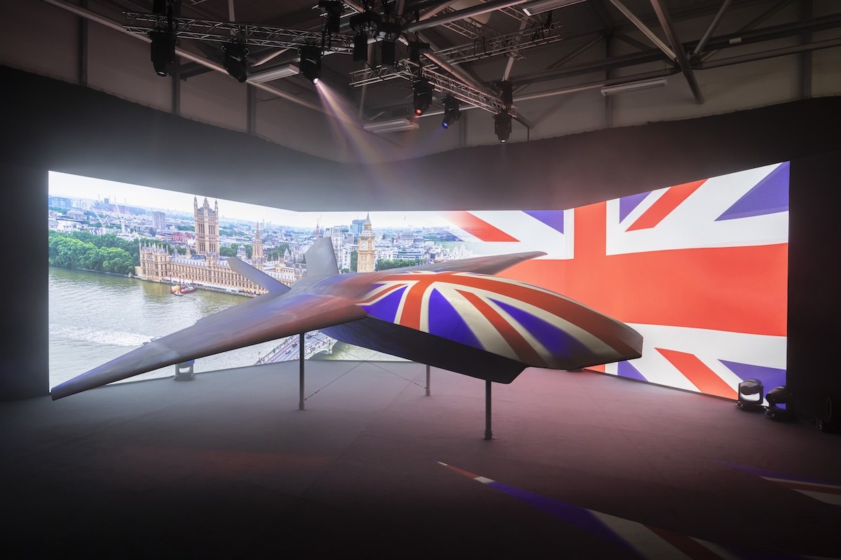 BAE Systems unveils Brontanax, the UK’s first Collaborative Combat Aircraft