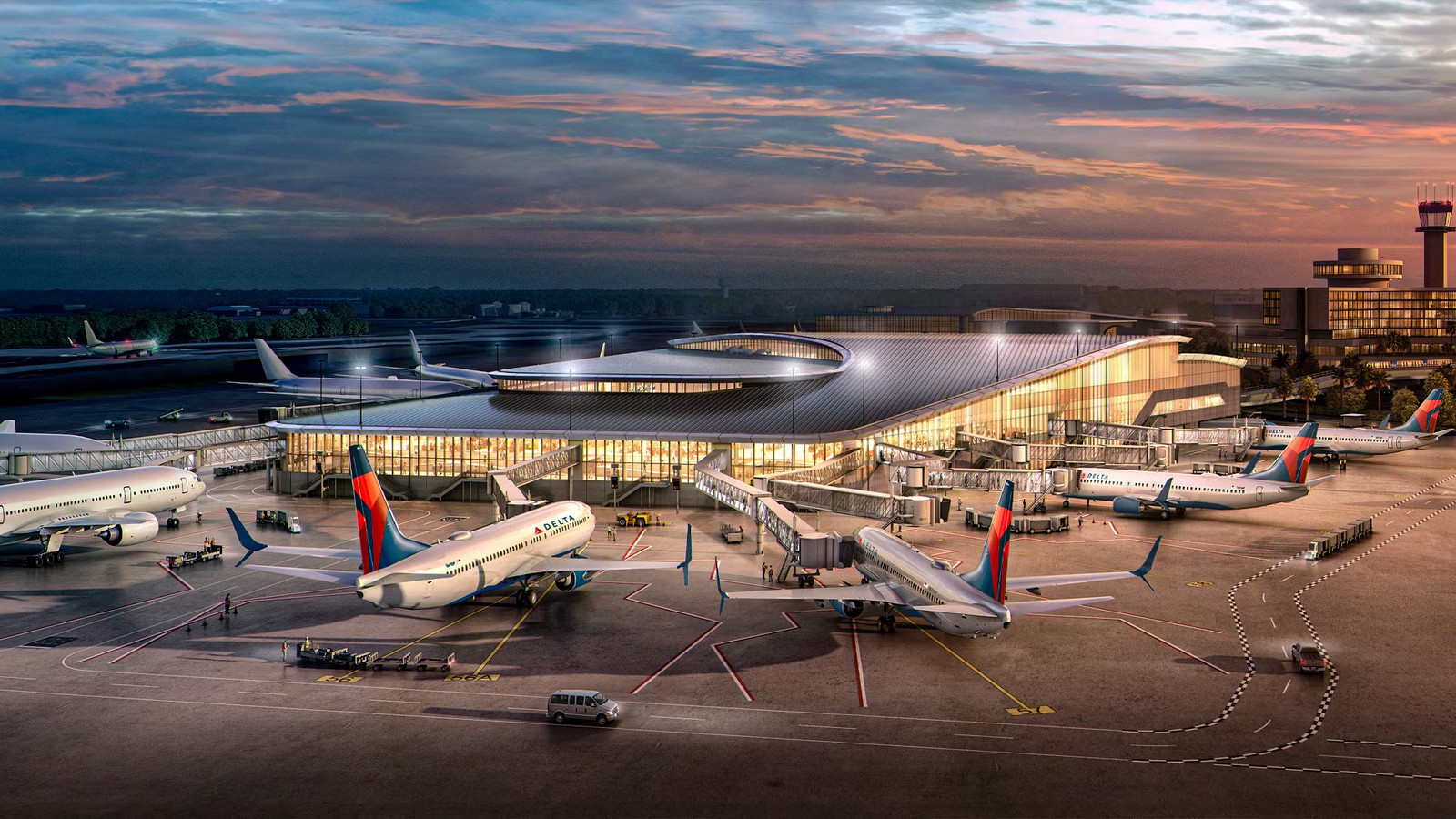 The Mid-Size Florida Hub Betting $1.5 Billion That Delta Air Lines Will Turn It Into An International Gateway