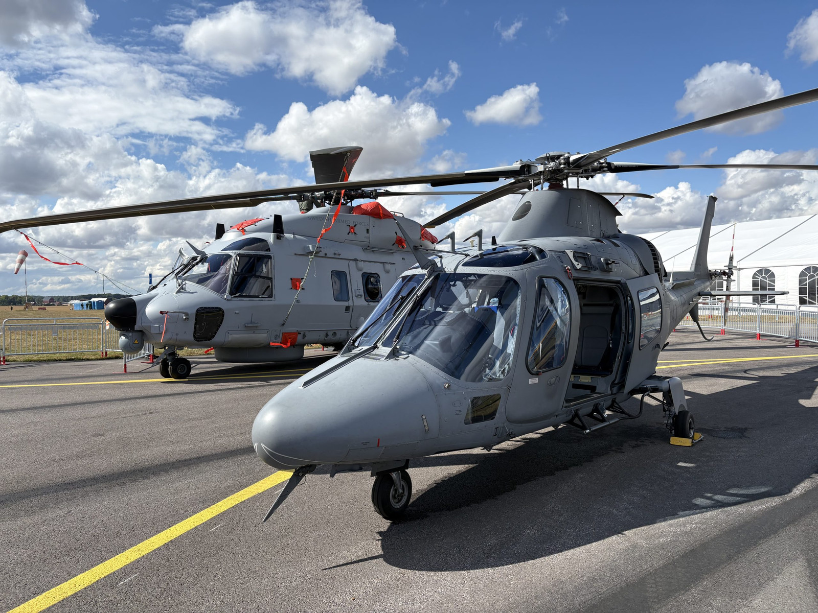Sweden spins up rotorcraft renewal as first NH90s readied for exit