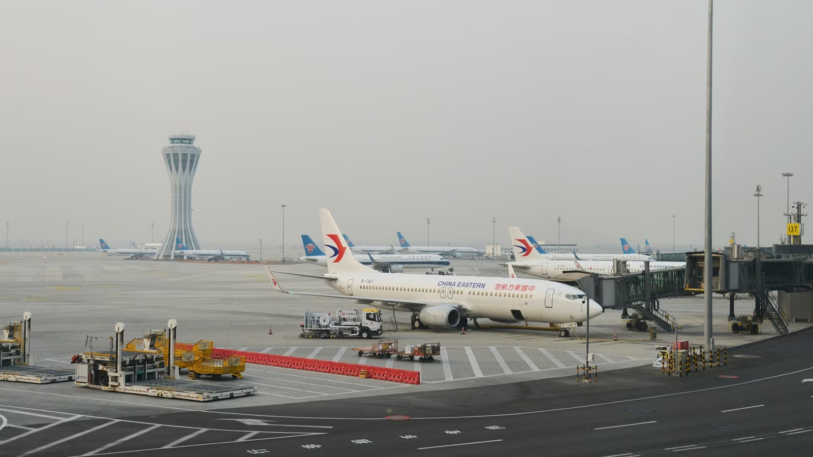 China Establishes 108,000 Square-Mile No-Fly Zone After Dramatic Beijing Tower Crash