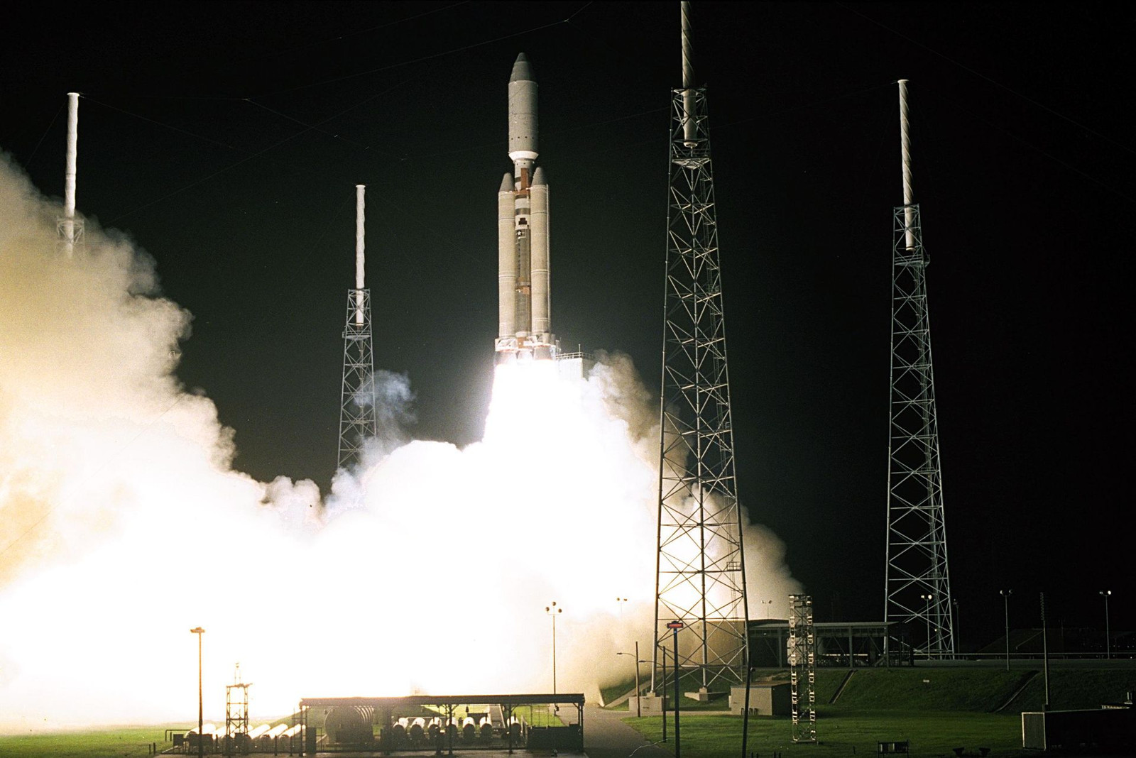 On this day in space! Oct. 15, 1997: NASA launches Cassini-Hugyens probe on 7-year voyage to Saturn