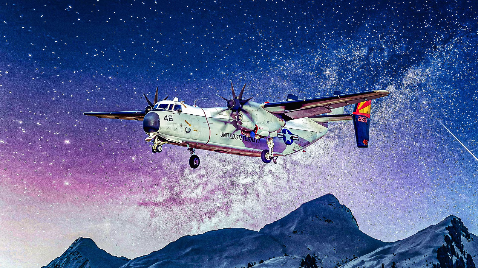 The Aircraft That Replaced The C-2 Greyhound On Carrier Resupply Missions