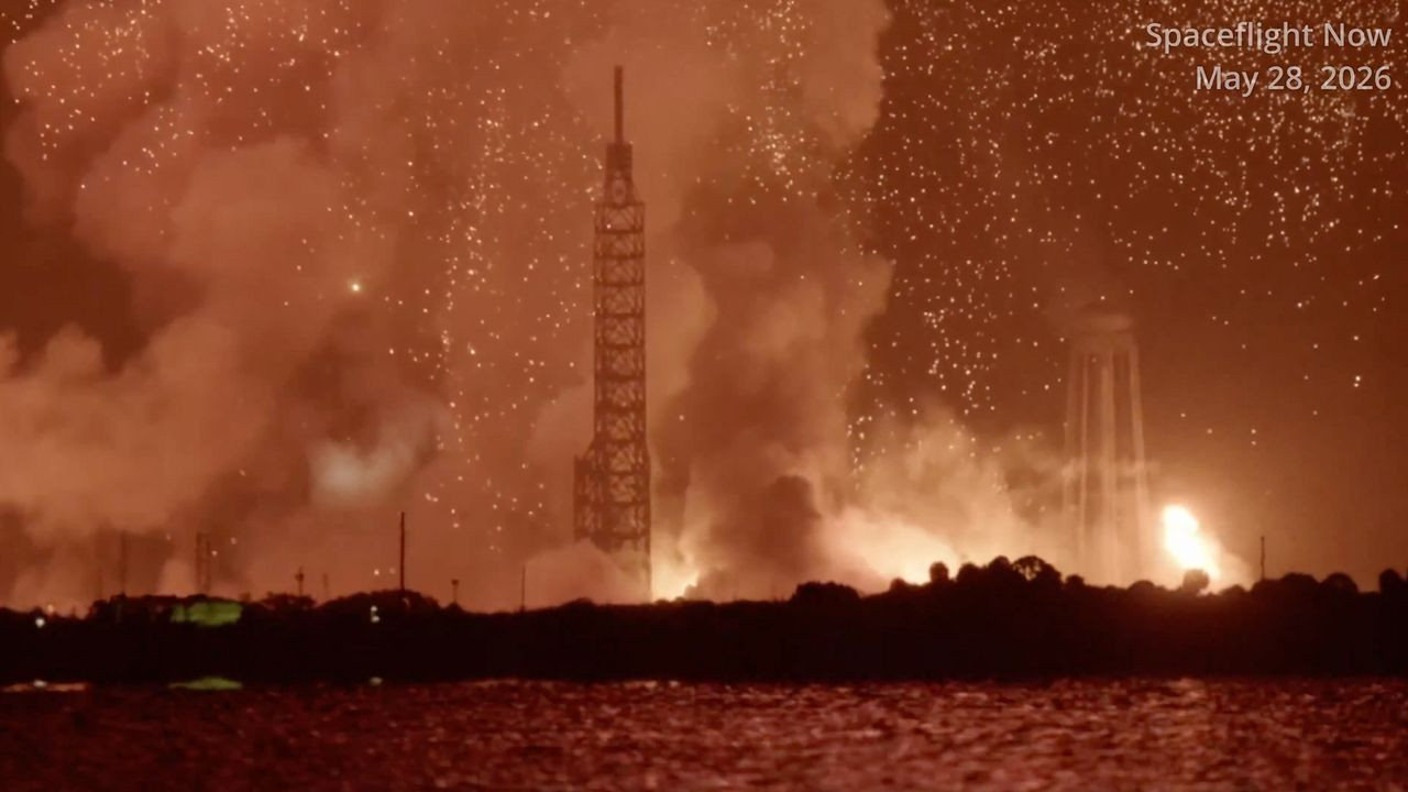 Blue Origin traces origin of huge New Glenn rocket explosion to oxygen valve, CEO says