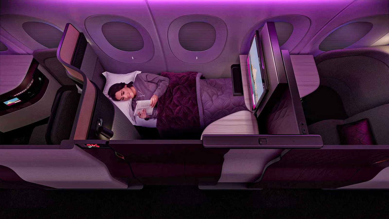 Why Qatar Airways Handed Its Next Qsuite To A Seat Maker That Has Never Built A Flagship