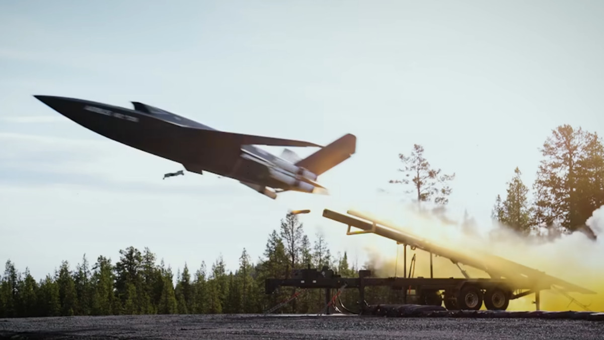 Airbus U740 Valkyrie combat drone completes first flight in Europe