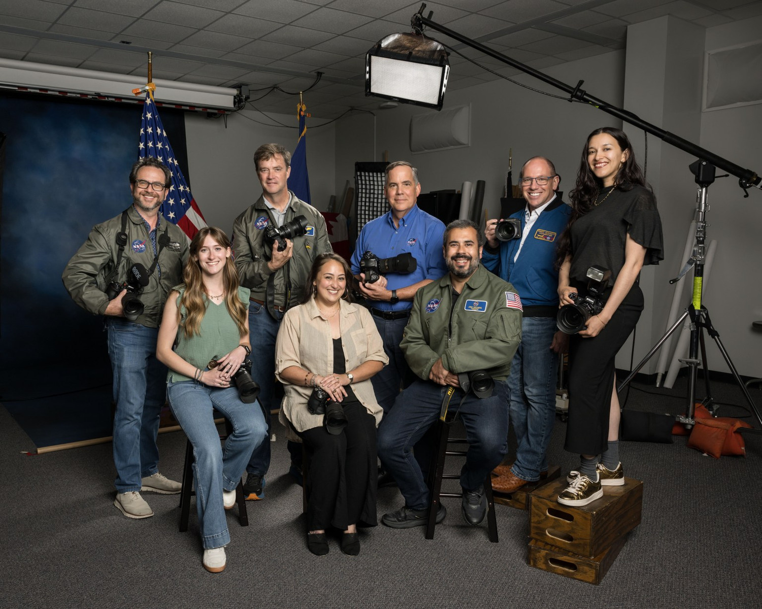 Behind the Lens: Meet NASA Johnson’s Photographers