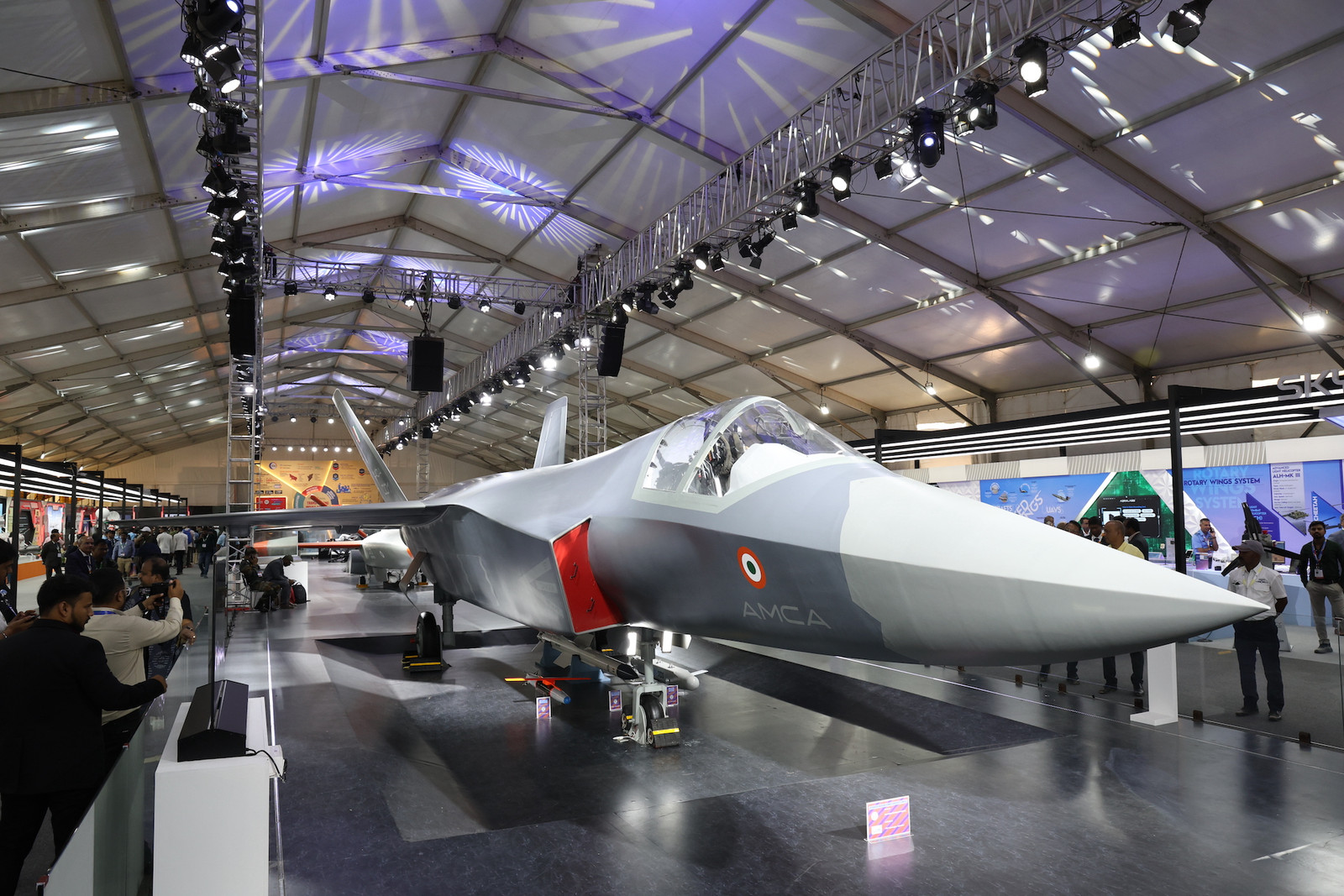 Reliance, Rolls-Royce to explore local engine for India’s AMCA