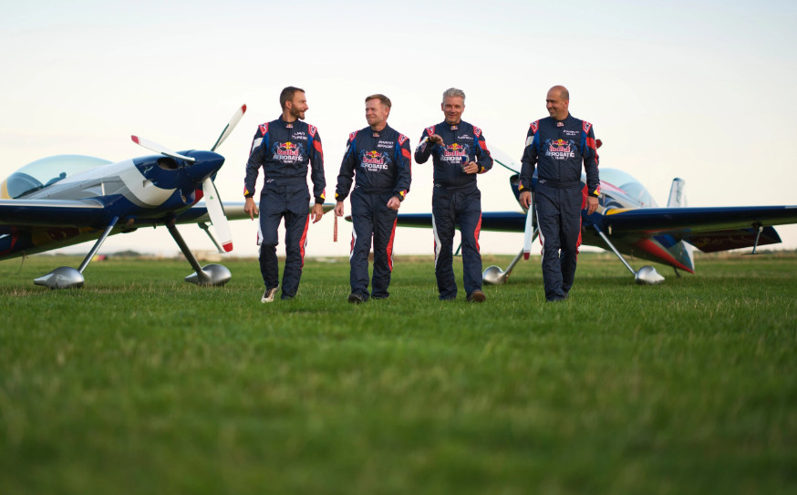 Czech Flying Bulls Become Red Bull Aerobatic Team