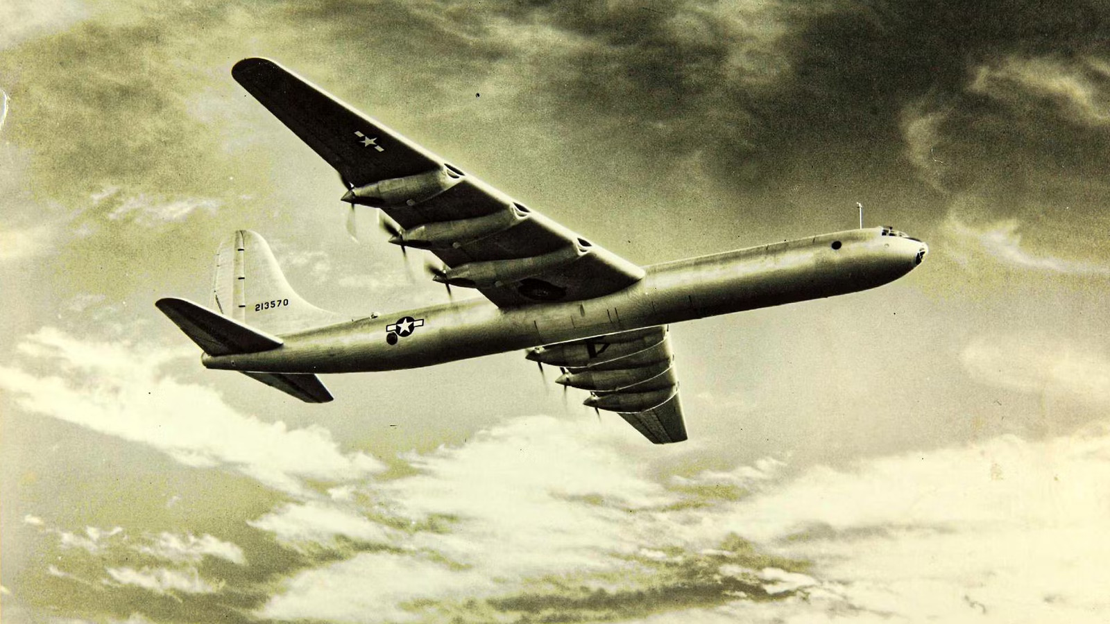 Why America's 1st Intercontinental Nuclear Bomber Was Quietly Buried After Just 11 Years