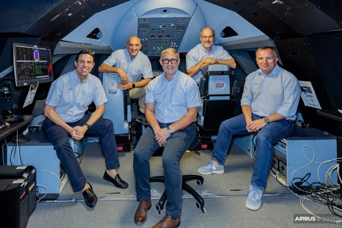 Airbus sets date for first A350F flight with livestream access