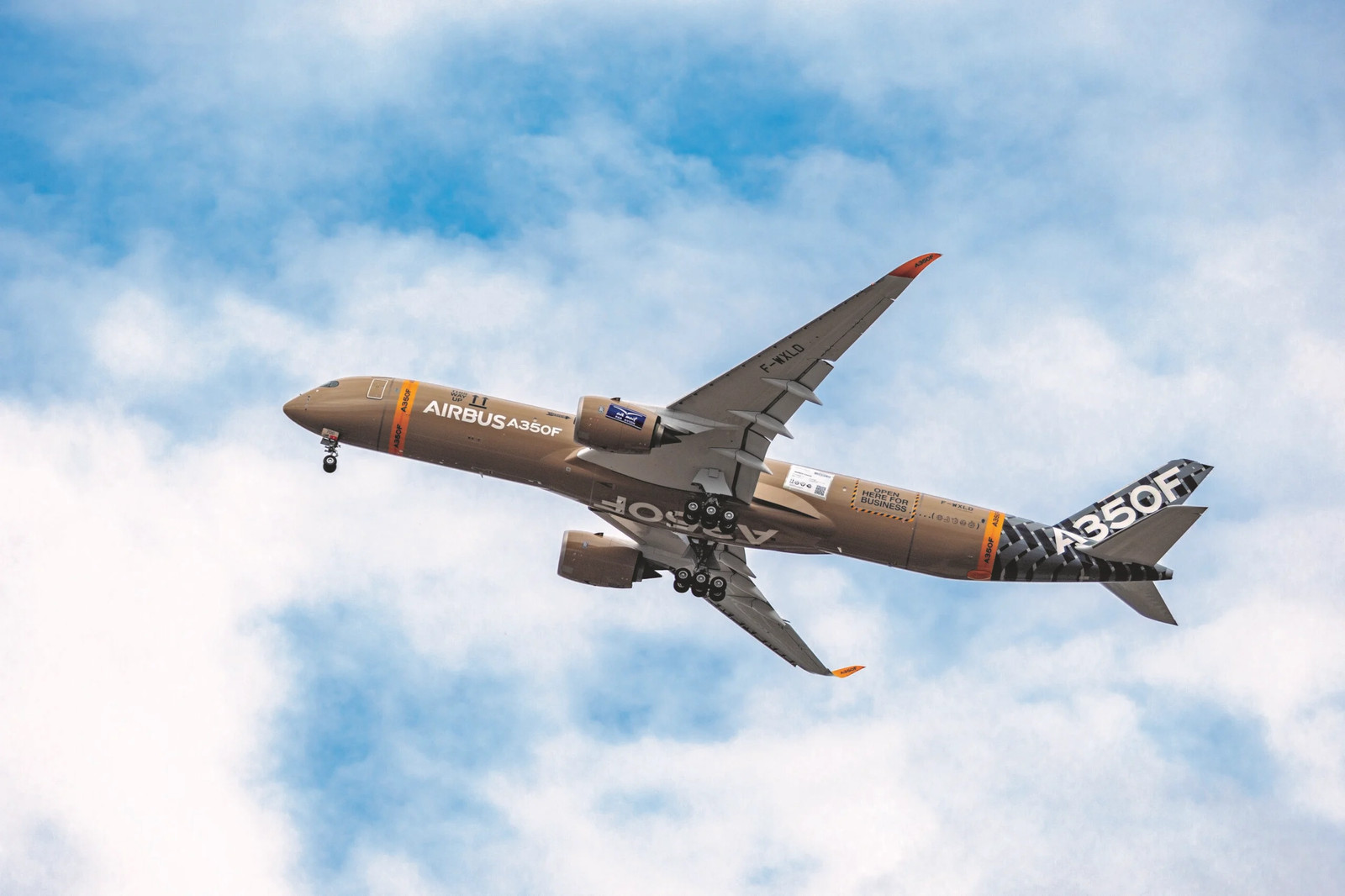 Airbus A350F freighter takes first flight