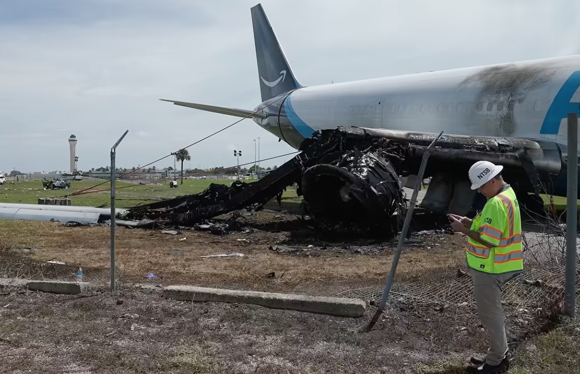Amazon suspends operations with 21 Air in wake of fatal Miami 767 overrun