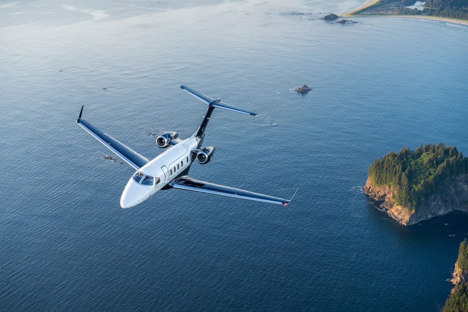 Embraer secures triple certification for Phenom 300EV