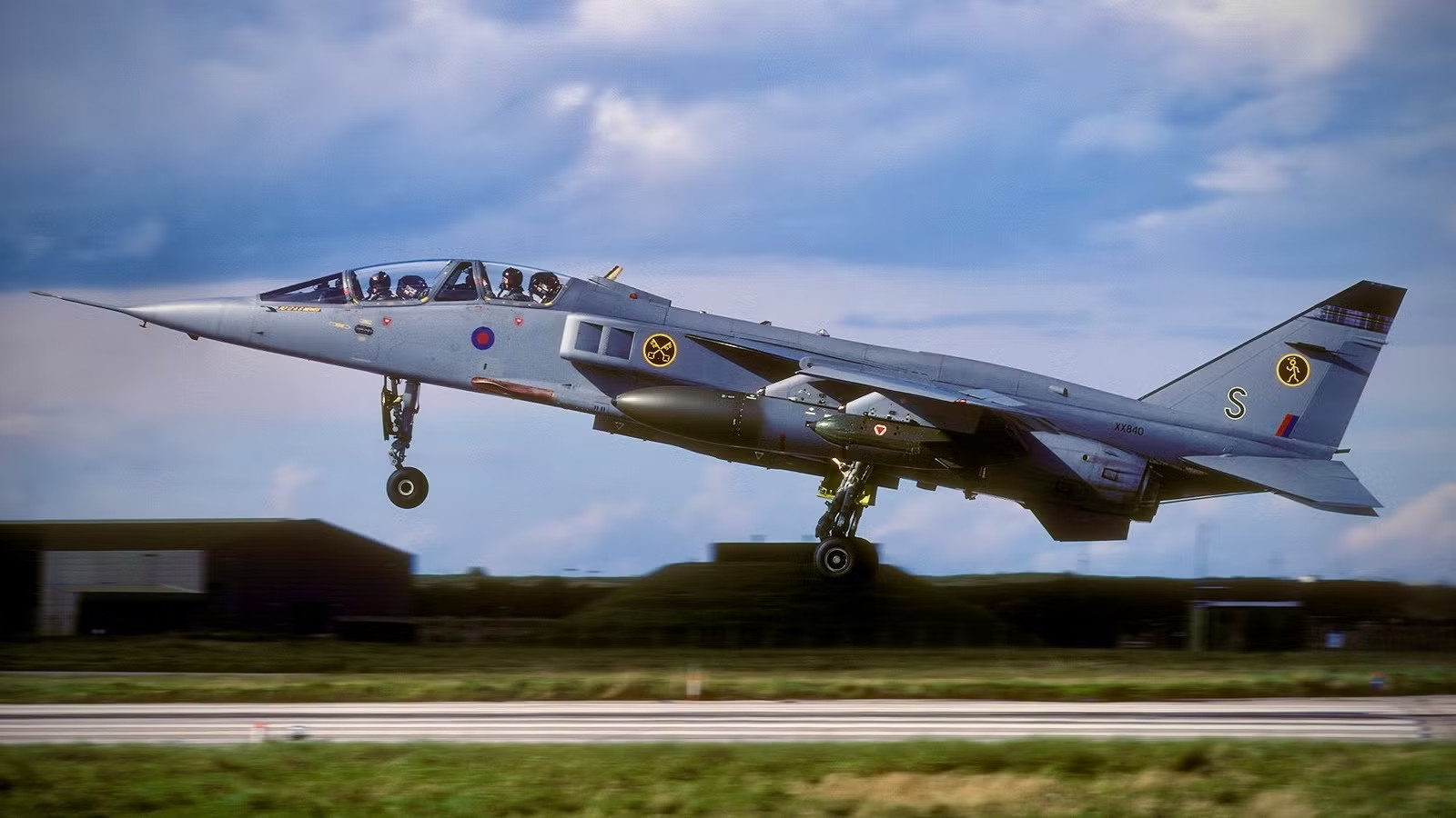 The 7 RAF Main Operating Bases In The UK