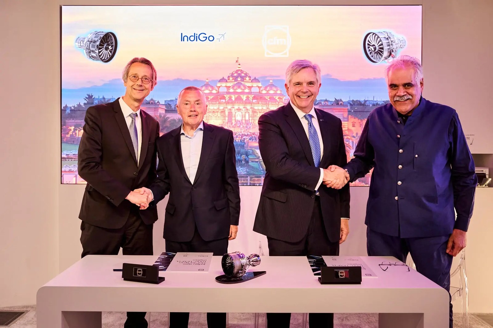 CFM lands record IndiGo engine order, wins new deals from lessors