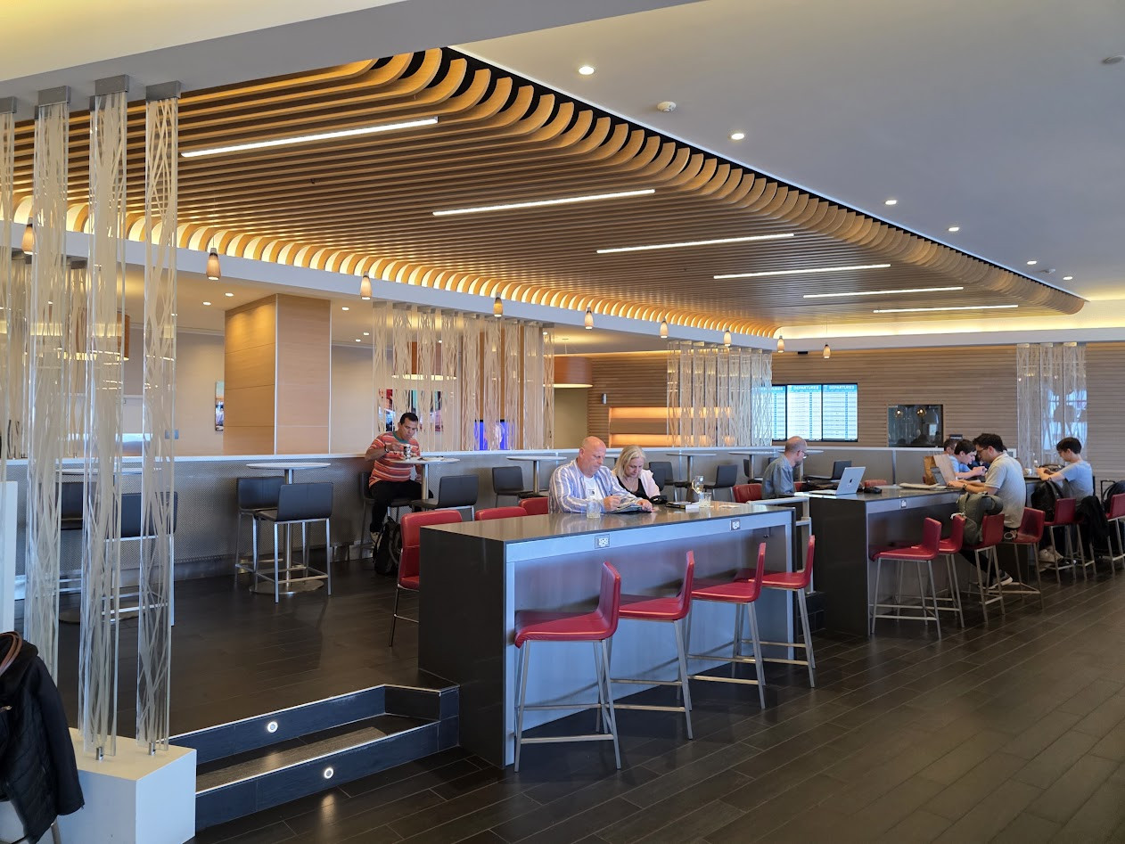 Turn Bilt’s Accor Platinum Match Into Qatar Airways Gold And Use American Flagship Lounges On Domestic Trips