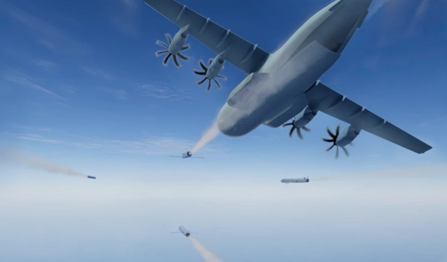 MBDA presses ahead with Remote Carrier Compact drone