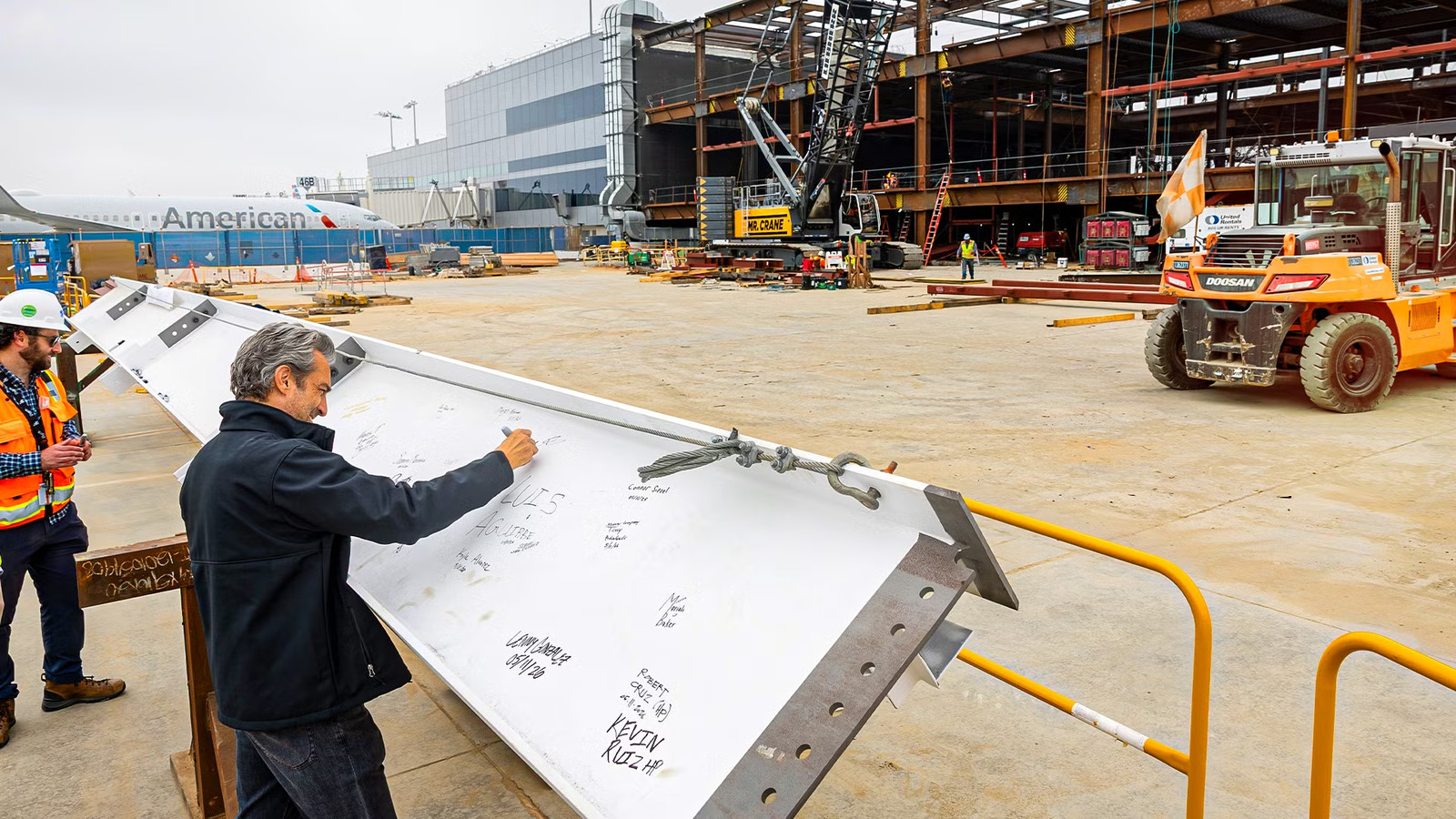 The Airports Racing To Finish Terminal Expansions Before The 2028 Olympics Squeeze Capacity