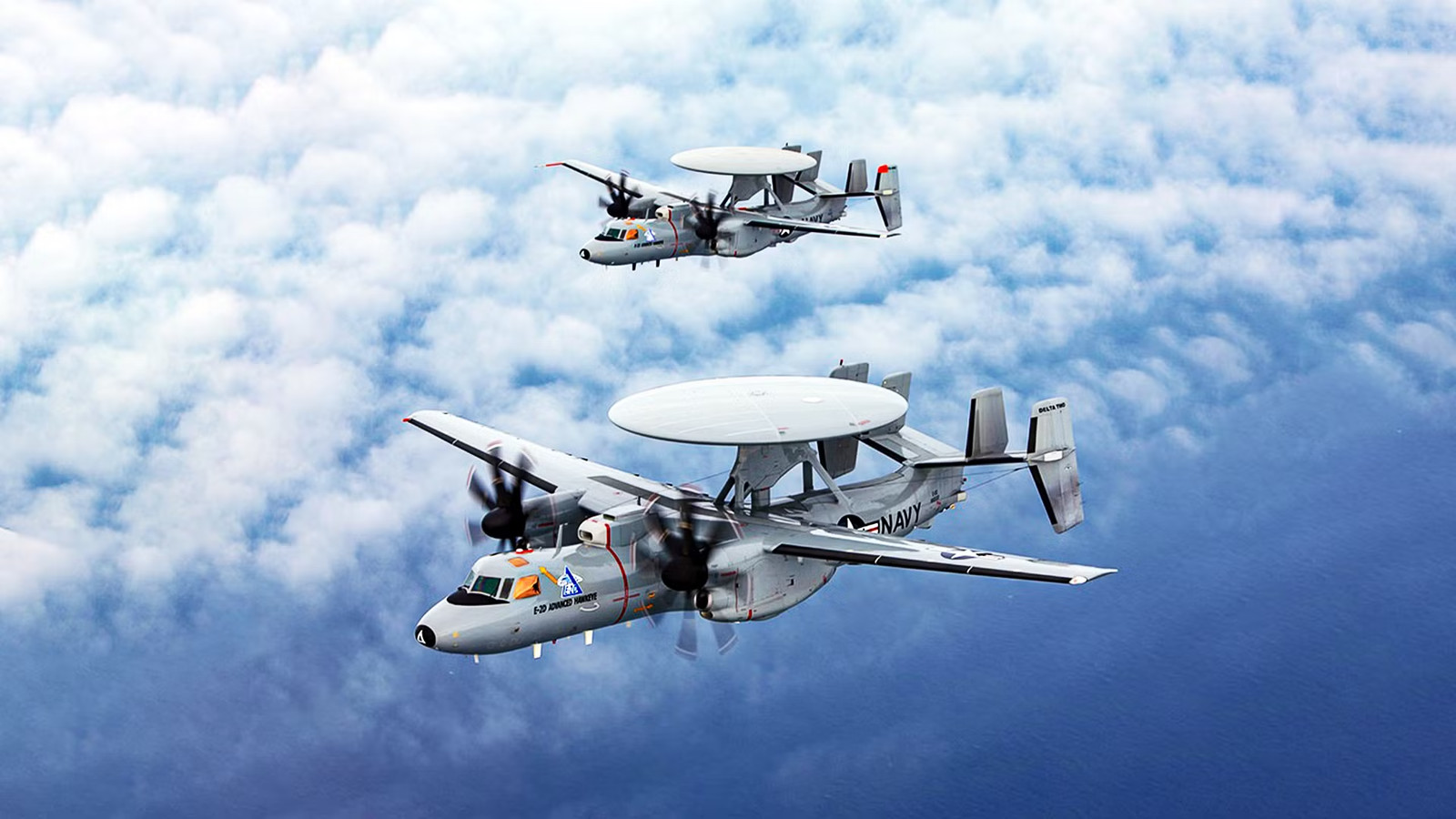 The US Navy's Least-Discussed Carrier Aircraft Is The One Every 6th-Gen Fighter Will Route Through