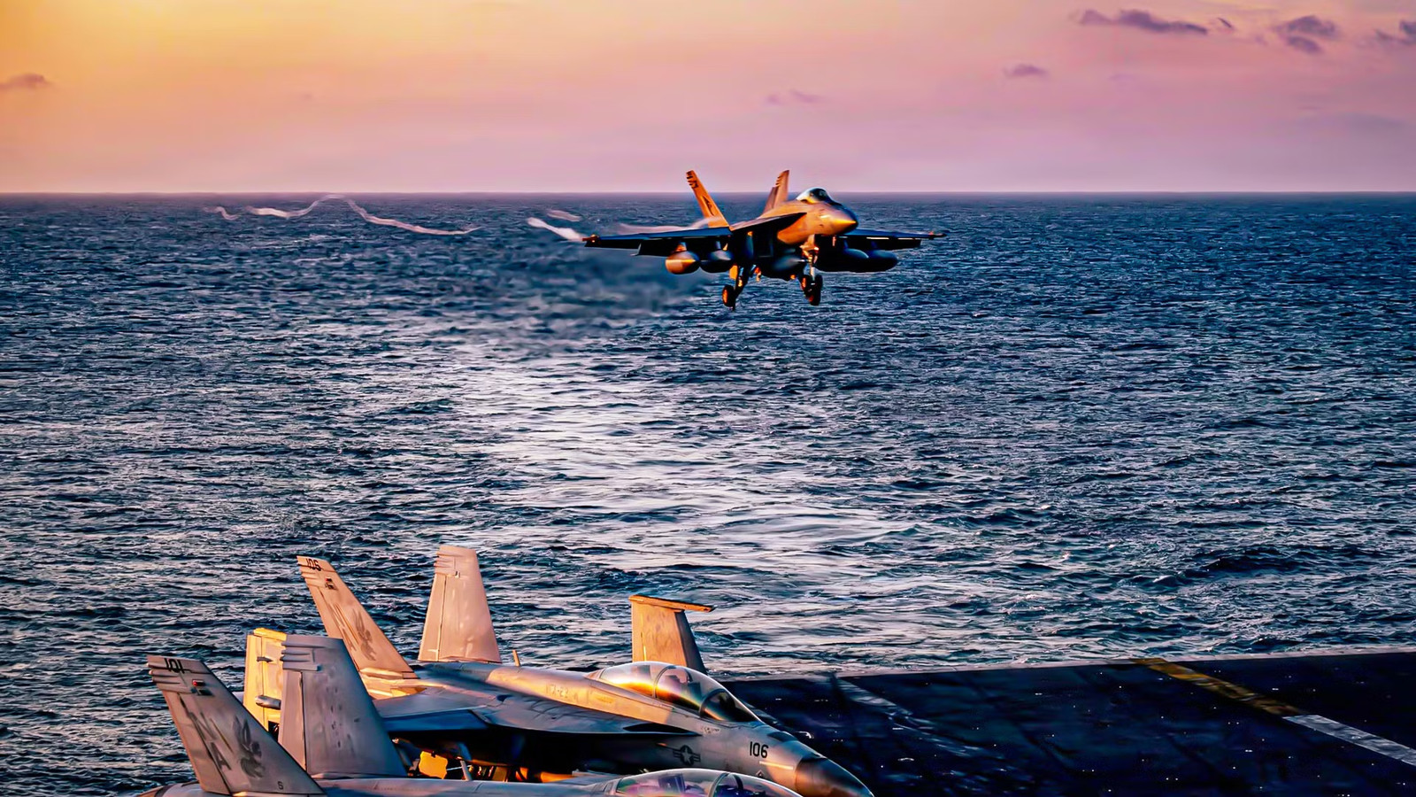 What It's Like To Land On An Aircraft Carrier? The US Navy's Hardest Landing Explained