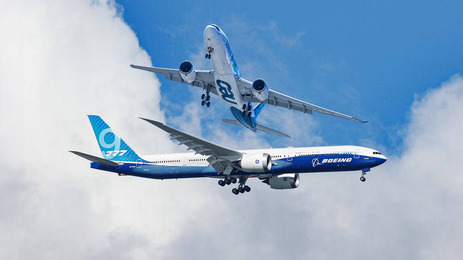 $2 Billion: The Boeing 777X's Composite Wing Vs. The Airbus A330neo's Entire Development
