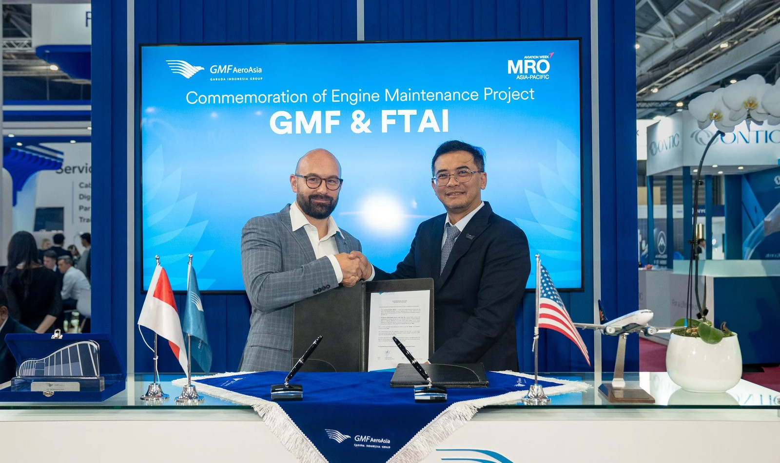 GMF, FTAI deepen engine maintenance partnership