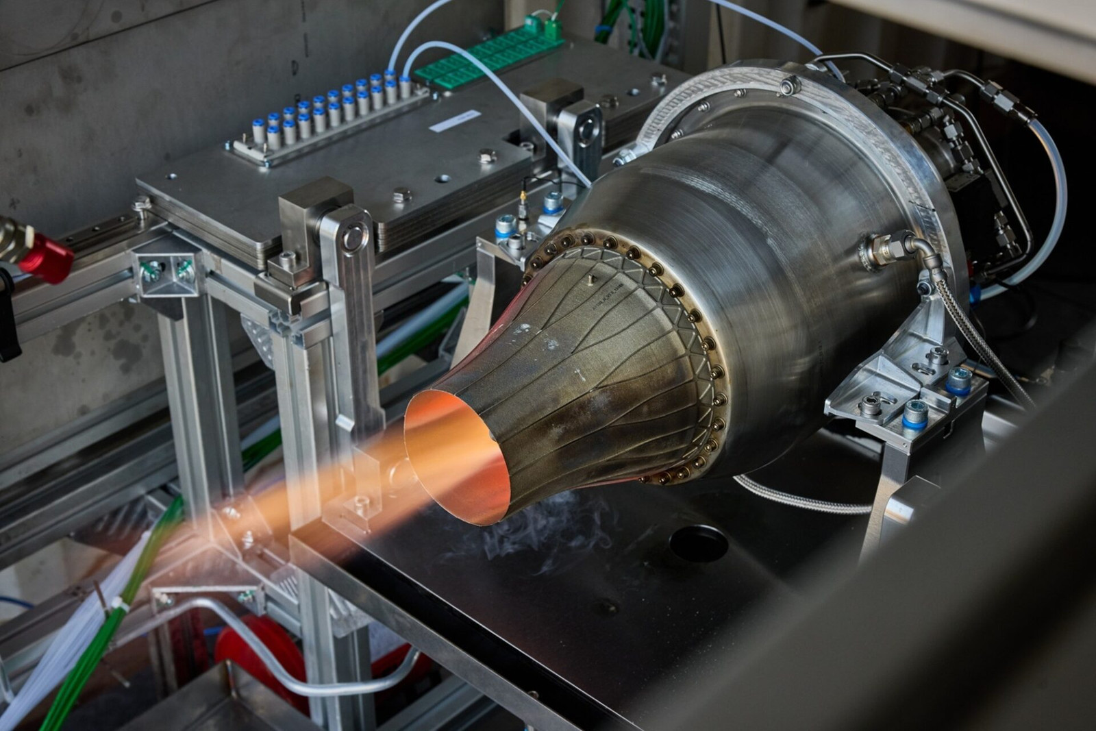 New UK turbojet engine concept moves to production in under seven months