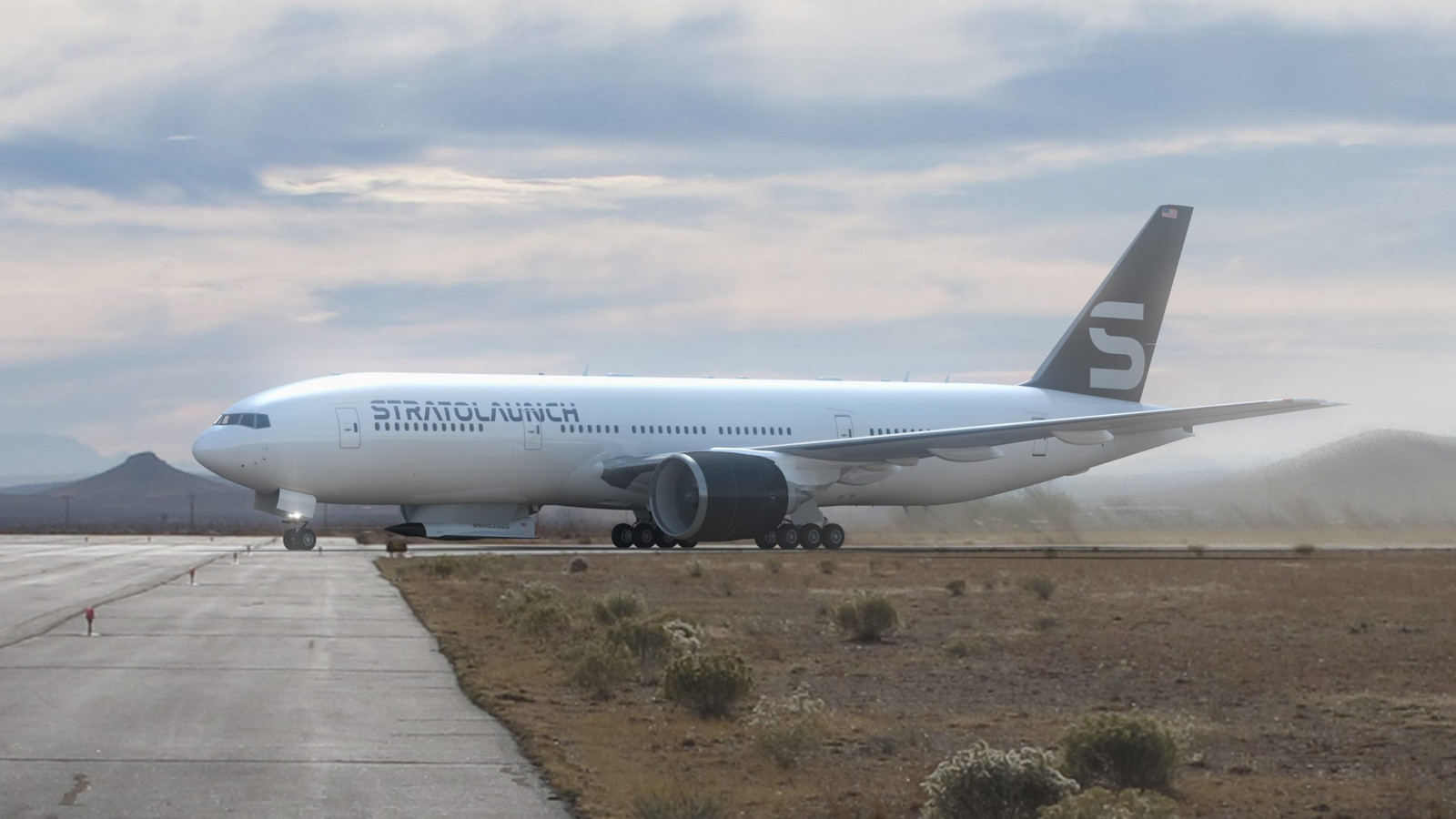 Stratolaunch acquires Boeing 777-200ER to support hypersonic Talon-A flights