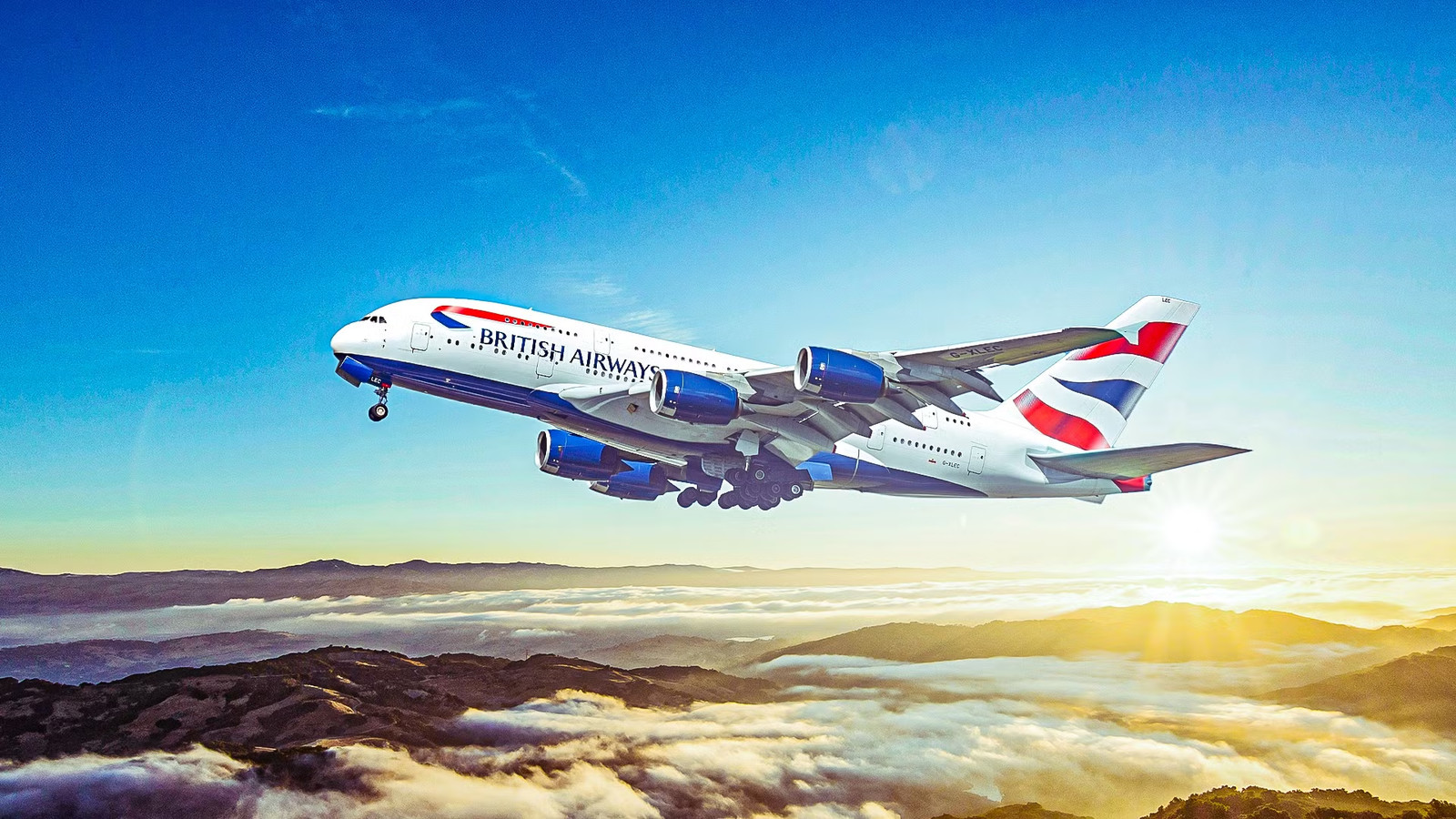 British Airways Airbus A380 Flies 7 Hours To Nowhere After Weather Radar Failure