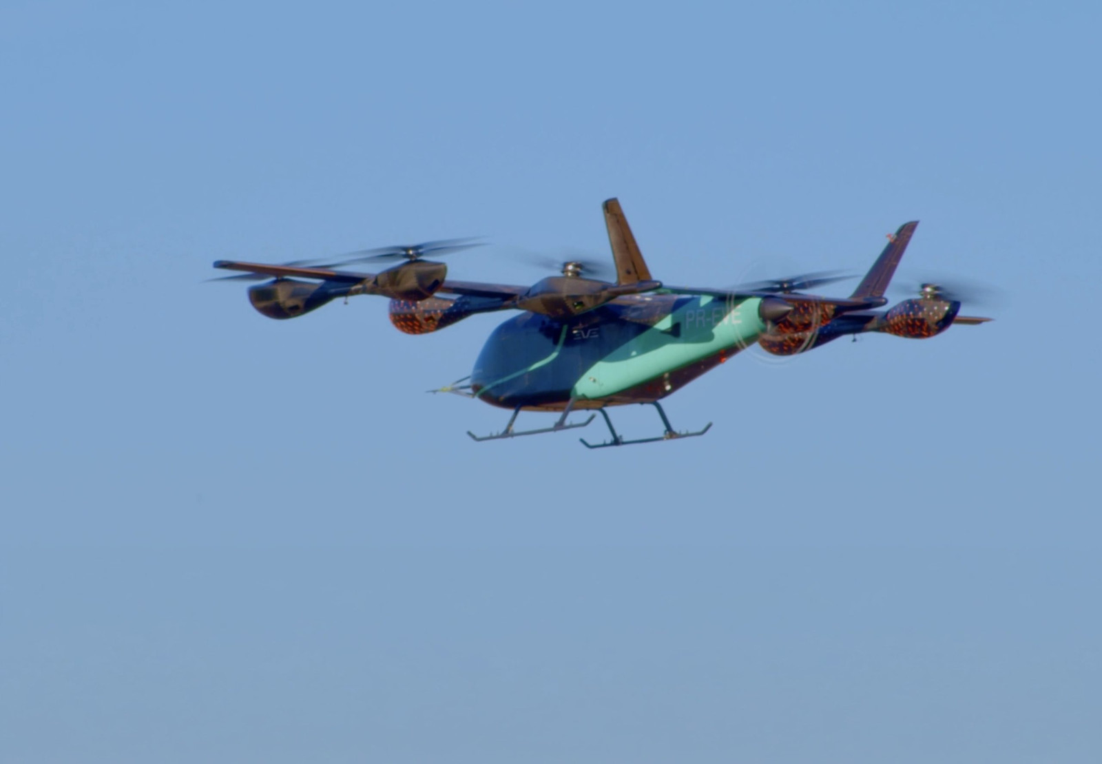Eve begins challenging ‘transition’ phase of air taxi flight-test programme