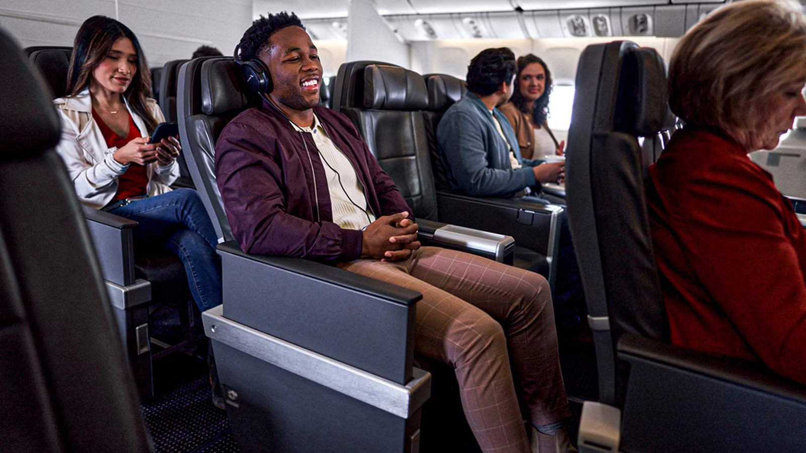Here’s How Much Wider Premium Economy Is Compared To Economy Class
