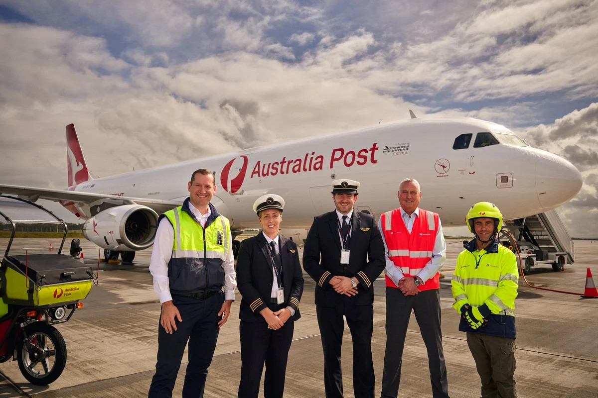Qantas Freight adds A321 freighters