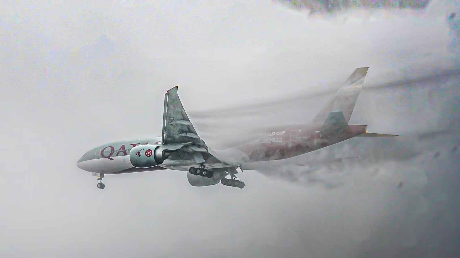How Pilots Land A Widebody In Near-Zero Visibility Using Autoland